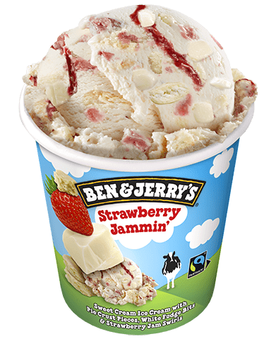 Strawberry Jammin'​ Ice Cream | Ben & Jerry's